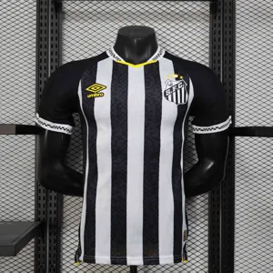 25-26 Santos Away Kit Player Version Shirt AAAAJersey Wholesale Yupoo