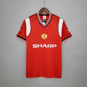 85-86 Manchester United home