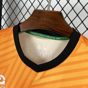 24-25 Racing de Santander Goalkeeper Orange Shirt Football Uniforms AAAAJersey Dropship Yupoo 4