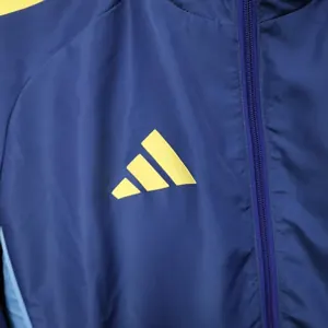25-26 Club America Blue Windbreaker Jacket AAAAJersey Supply Yupoo 5