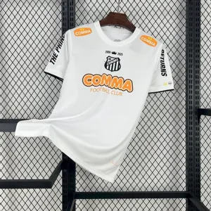 2025 Santos Neymar Jr Anniversary Special Edition Shirt Soccer Uniforms AAAAJersey Supply Yupoo
