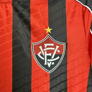 25-26 Vitória Home Kit Soccer T-Shirt AAAAJersey Yupoo 4