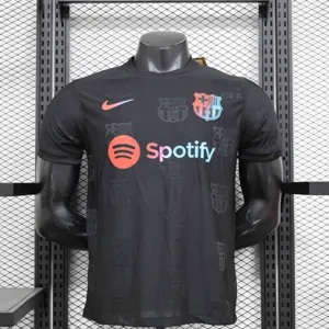24-25 Barcelona OG Black Special Edition Player Version Shirt AAAAJersey Supplier Yupoo