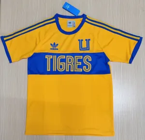 23-24 Tigres UANL Special Edition Kit Yellow Shirt Soccer Jerseys Yupoo