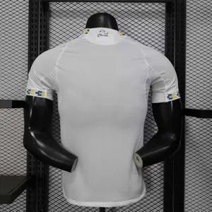 25-26 Leeds United Home Kit Football Player Version Shirt Apparels Sport AAAAJersey Yupoo 4