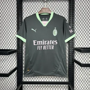 24-25 AC Milan Third Kit Soccer Uniforms Soccer AAAAJersey Yupoo
