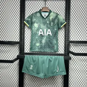 24-25 Tottenham Hotspur Third Kid Kits Youth Apparels Football AAAAJersey Yupoo