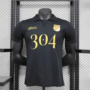 24-25 Barcelona Lamine Yamal 304 Black Special Player Version Shirt AAAAJersey Supplier Yupoo