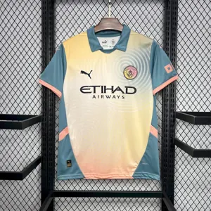 24-25 Manchester City Third Kit Soccer Uniforms Soccer AAAAJersey Yupoo