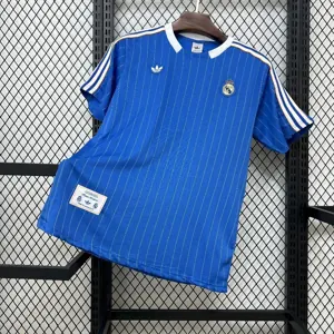 25-26 Real Madrid Casual Retro Style Football Shirt Apparels AAAAJersey Wholesale Yupoo