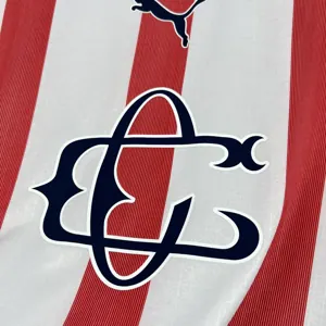 26-27 Chivas Mens 120th Anniversary Soccer T-Shirt AAAAJersey Supply Yupoo 8 7