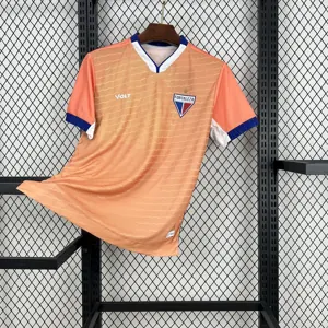 25-26 Fortaleza Orange Goalkeeper Kit Soccer T-Shirt AAAAJersey Wholesale Yupoo
