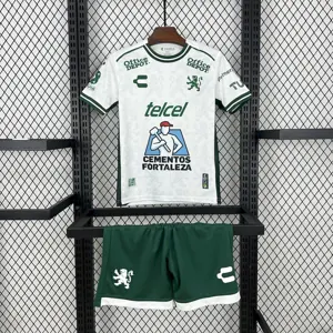 25-26 León Away Kid Kits Soccer AAAAJersey Yupoo 16-28