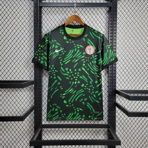2024 Nigeria Pre-Match Kit Jersey Supplier Yupoo