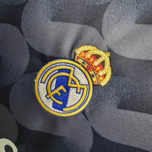23-24 KIDS Real Madrid away size 16-28 Soccer Jersey 4