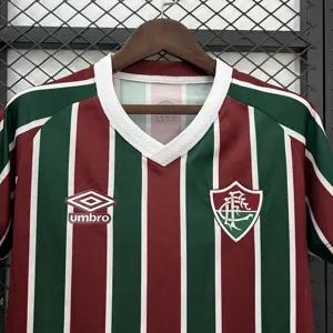 25-26 Fluminense Home Women Shirt Lady Tee AAAAJersey Supply Yupoo 5
