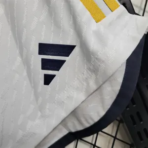 23-24 Real Madrid Player Version Shorts Home 1