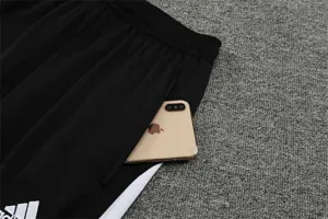Polo Ajax black red-sleeves 7