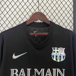 23-24 Barcelona Special Edition Black Shirt Best Jerseys Yupoo 1