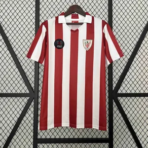 1984 Athletic Bilbao Home Retro Kit Best Wholesale Yupoo