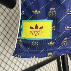 24-25 Real Madrid Gucci Joint Version Special Edition Kit Jersey Supplier Yupoo 5