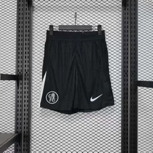 25-26 Chelsea Third Away Kit Player Version Shorts Football Pant AAAAJersey Dropship Yupoo