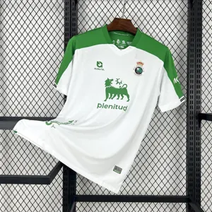 24-25 Racing de Santander Home Shirt Football Uniforms AAAAJersey Supplier Yupoo