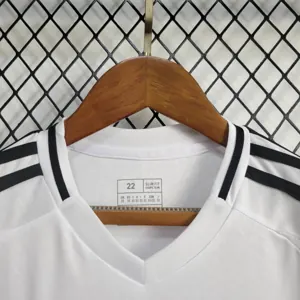24-25 Real Madrid Home Kid Kits Youth Apparels AAAAJersey Wholesale Yupoo 9