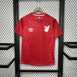 24-25 Athletico Paranaense Training Red Kit Soccer Uniform AAAAJersey Dropshiping Yupoo
