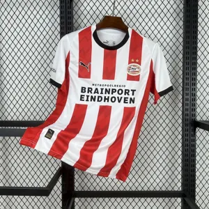 25-26 PSV Eindhoven Home Shirt Football Apparels AAAAJersey Supply Yupoo