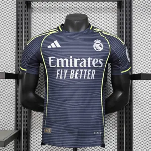 25-26 Real Madrid Away Kit Player Version Shirt AAAAJersey Supplier Yupoo