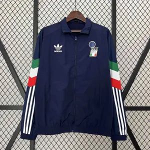 2024 Italy Navy Training Windbreaker Jacket Sport AAAAJersey Yupoo