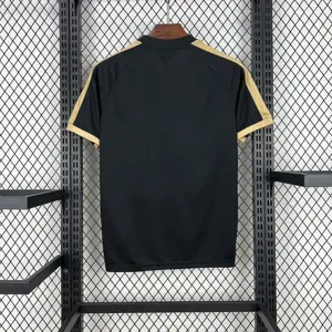 25-26 Vasco da Gama Gold CRVG Black Shirt Soccer Uniform AAAAJersey Yupoo 2