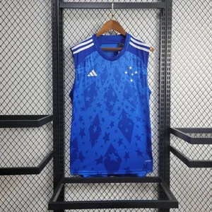 24-25 Cruzeiro Home Vest Uniform Football AAAAJersey Supplier