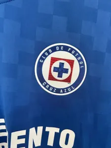 25-26 Cruz Azul Home Kit Soccer T-Shirt Sino AAAAJersey Supply Yupoo 2