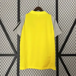 2024 Flamengo Training Yellow Polo Shirt Jersey Supplier Yupoo 1