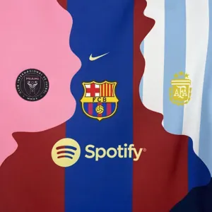 25-26 Messi Career Exclusive Edition Kid Kits Youth Apparels AAAAJersey Supply Yupoo 4