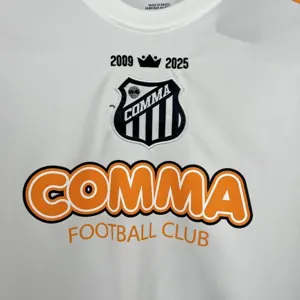 2025 Santos Neymar Jr Anniversary Special Edition Shirt Soccer Uniforms AAAAJersey Supply Yupoo 3