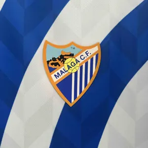 24-25 Malaga FC 120 Aniversary Edition Kit Football Apparel AAAAJerseys Dropshipping Yupoo 4