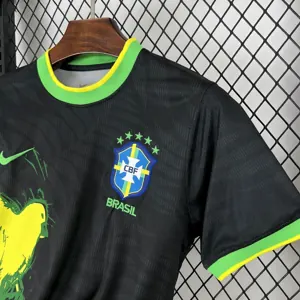 2025 Brazi Dove of Peace Black Special Edition Shirt Soccer Uniform AAAAJersey Supply Yupoo 3