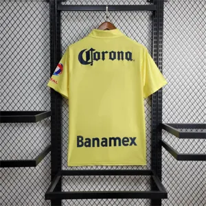 14-15 Club America Home Retro Kit Vintage Shirt Soccer AAAAJersey Yupoo 1