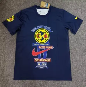 2023 Club de Futbol America Away Campeon Corona Kit Cheap Soccer Jersey