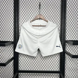 24-25 Manchester City Home Shorts Football Trousers Soccer AAAAJersey Yupoo