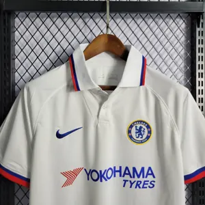 Chelsea Away Retro Kit Vintage Shirt White AAAAJersey Supplier Yupoo 2