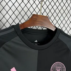 25-26 Inter Miami Away Long Sleeve Shirt Soccer Uniform AAAAJersey Supply Yupoo 4