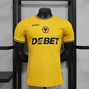 24-25 Wolves Home Kit Player Version Shirt Soccer AAAAJersey Yupoo