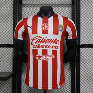 24-25 Chivas Guadalajara Home Kit Player Version Shirt Football AAAAJersey Supplier