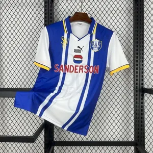 97-98 Sheffield Wednesday Retro Kit Vintage Shirt AAAAJersey Supply Yupoo