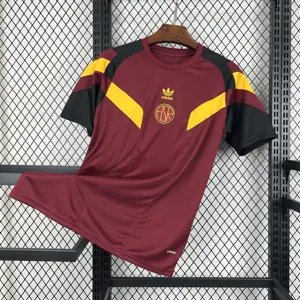 24-25 Roma OG Red Special Edition T-Shirt AAAAJersey Supplier Yupoo