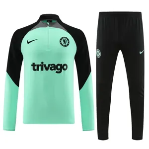 23-24 Chelsea Long Sleeve Training Suit Yupoo